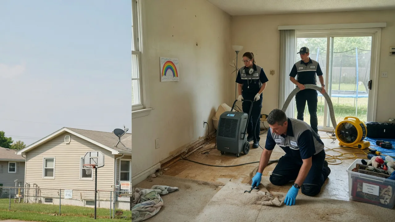 Emergency Water Extraction in Farmington, WV near me