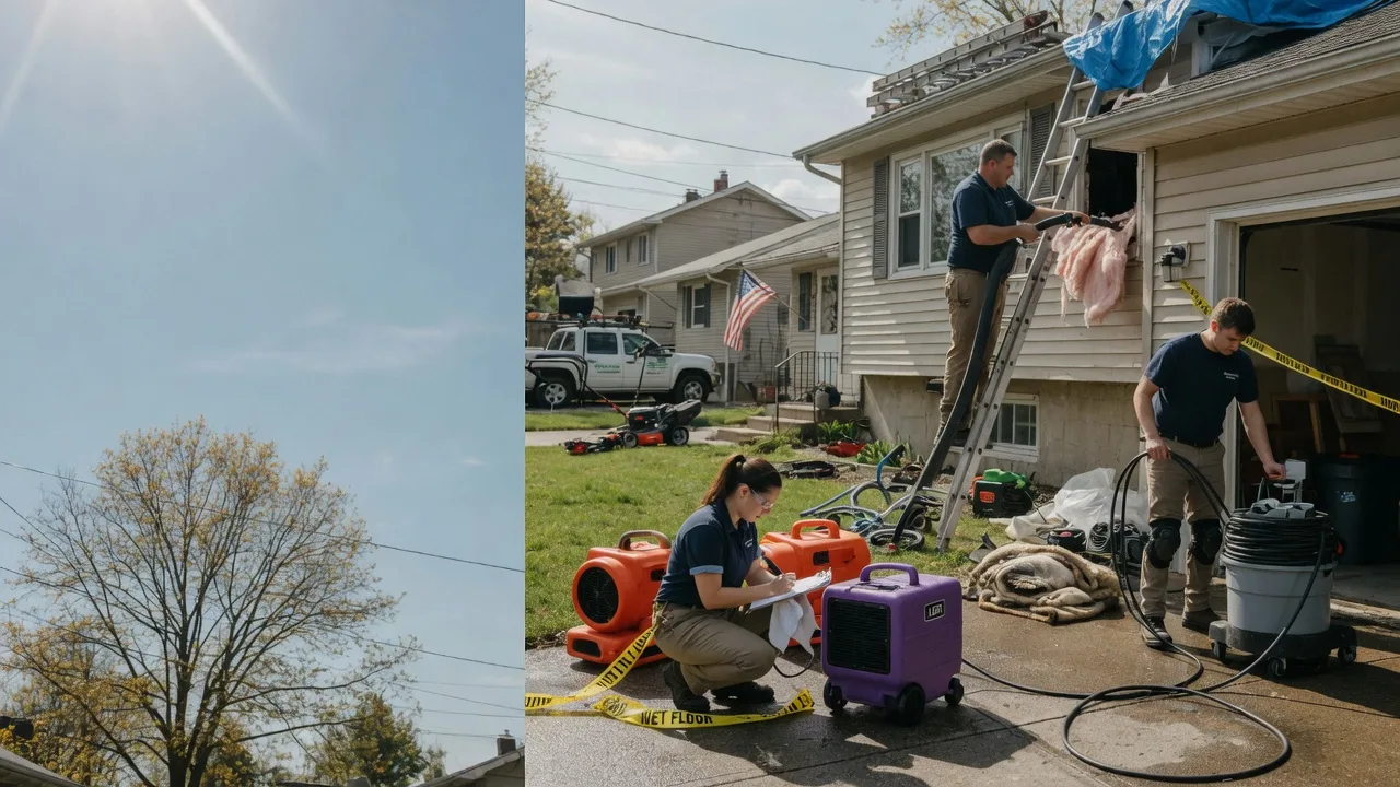Emergency Water Removal in Farmington, WV near me